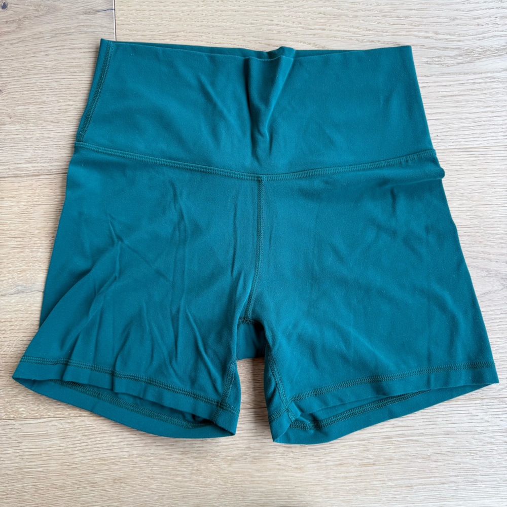 TNA Green Bike Shorts